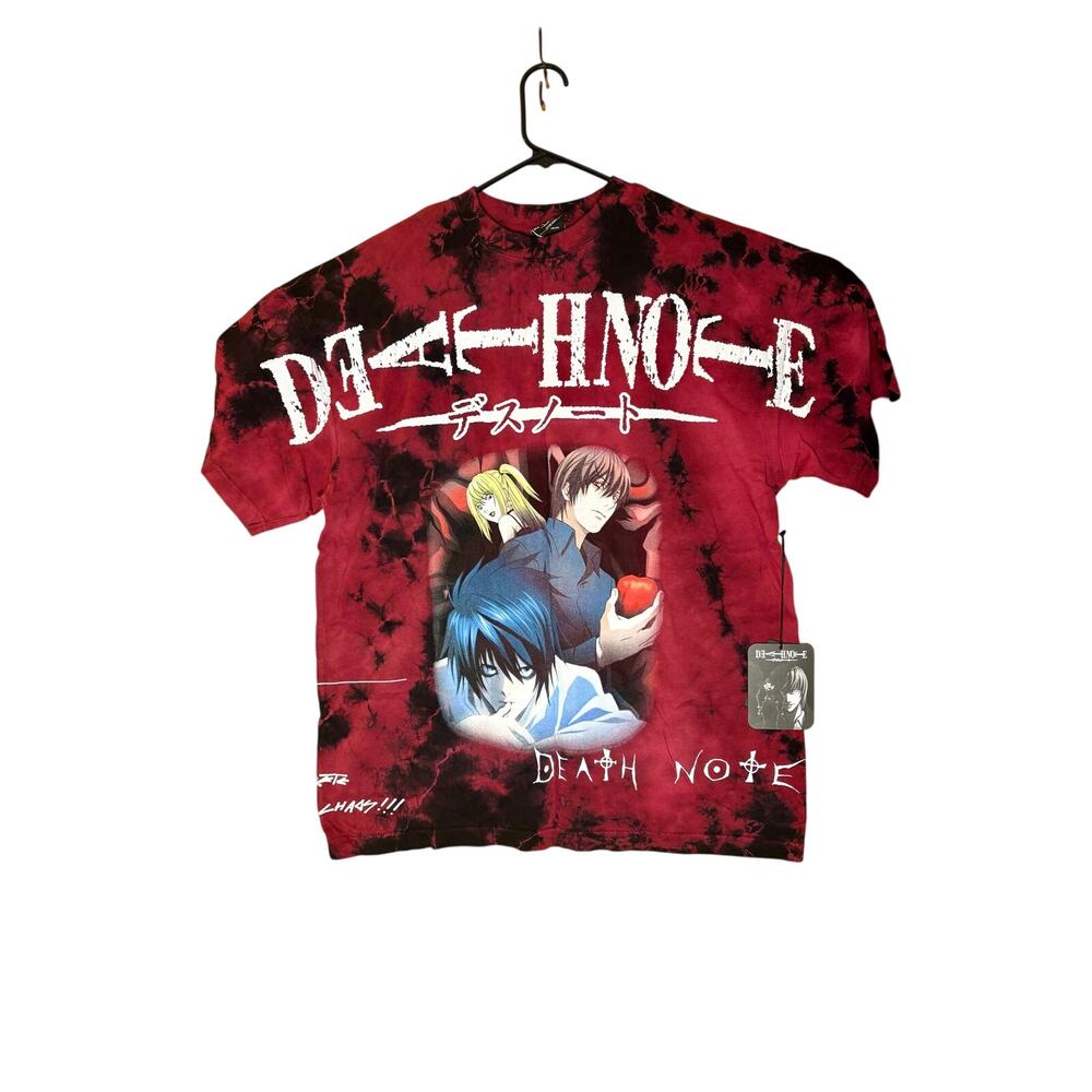 NWT - Civil Regime x Death Note Tie Dye Shirt - Men's Medium